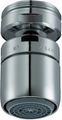 Neoperl Strahlregler CASCADE SLC, mit Kugelgelenk, M, A=13.5 - 15 l/min, 24 x 1 mm, Farbe silberfarben Bild 1