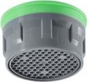 Neoperl Honeycomb Eco. Laminar Innent. m / Dich./, M22 / M24 Z=7.5 - 9 l/min, Farbe grün Bild 1