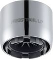 Neoperl Neostrahl LP Strahlformer, M V=FULL FLOW, 22 x 1 mm, Farbe silberfarben Bild 1