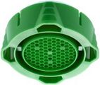 Neoperl Honeycomb Clinic Snap Strahlregler, M22 / M247.5 - 9 l/min SS, 13.05 mm, Farbe grün Bild 1