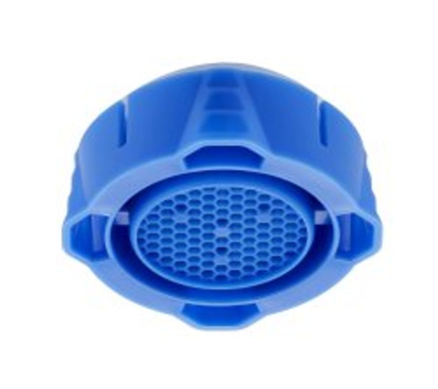 Neoperl Clinic Snap Strahlregler, M22 / M247.5 - 9 l/min, Farbe blau Bild 1