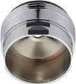 Neoperl Adapter, für Snap Strahlregler Messing, M SS, 24 x 1 mm, Farbe silberfarben Bild 1