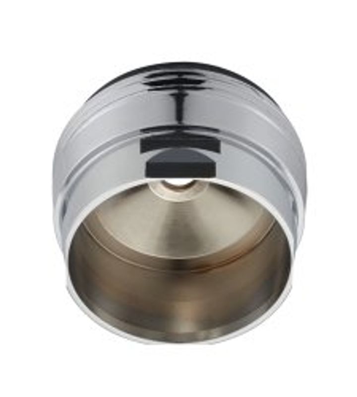 Neoperl Adapter, für Snap Strahlregler Messing, M24 x 1 SS, 14 mm, Farbe silberfarben Bild 1