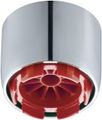 Neoperl Neostrahl Clinic Strahlbrause, M, 22 x 1 mm, Farbe rot Bild 1