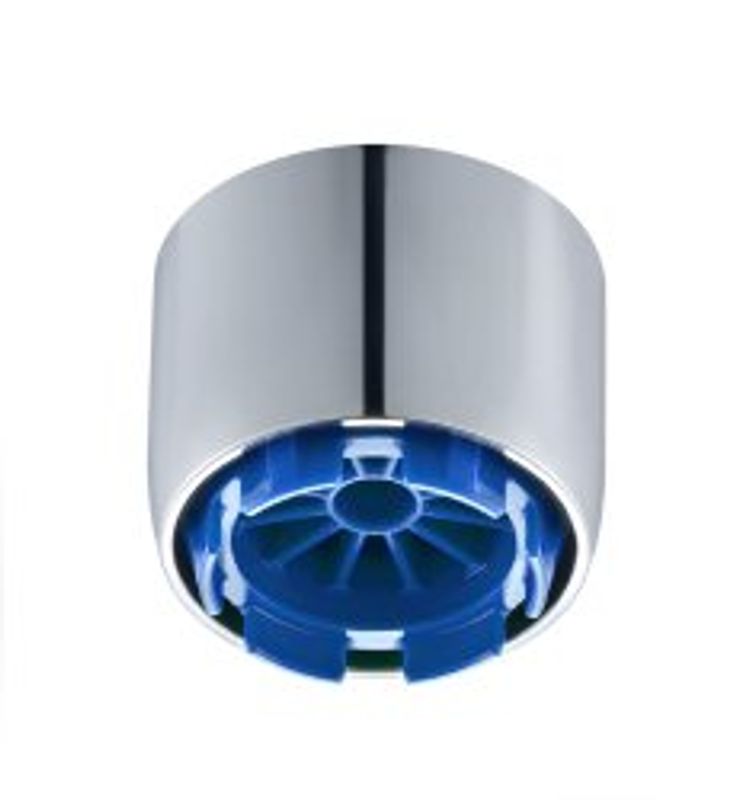 Neoperl Clinic Strahlbrause, M22 x 1, Farbe blau Bild 1