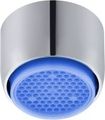 Neoperl Honeycomb Clinic Strahlregler, M Z=7.5 - 9 l/min, 22 x 1 mm, Farbe blau Bild 1
