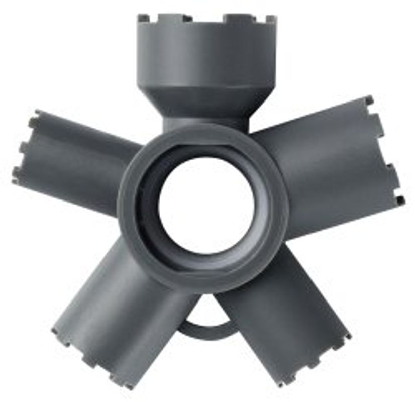 Neoperl Universal-Serviceschlüssel KST, M22 / 24/28 / CACHE TT / TJ/JR / STD, Farbe grau Bild 1