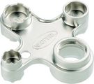 Neoperl Universal-Serviceschlüssel vernickelt M22 / M24 / M28 / M18 / CACHE TT / TJ / JR / STD Bild 1