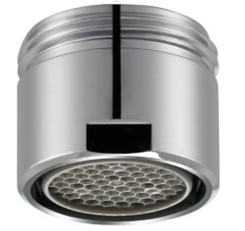 Neoperl Strahlregler, M18 x 1 V=FULL FLOW, Farbe silberfarben Bild 1