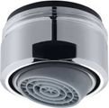 Neoperl Cascade SLC SSR Strahlregler, M A=13.5 - 15 l/min, 24 x 1 mm, Farbe silberfarben Bild 1