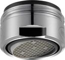 Neoperl Honeycomb SSR Strahlregler, M, A=13.5 - 15 l/min, 24 x 1 mm, Farbe silberfarben Bild 1