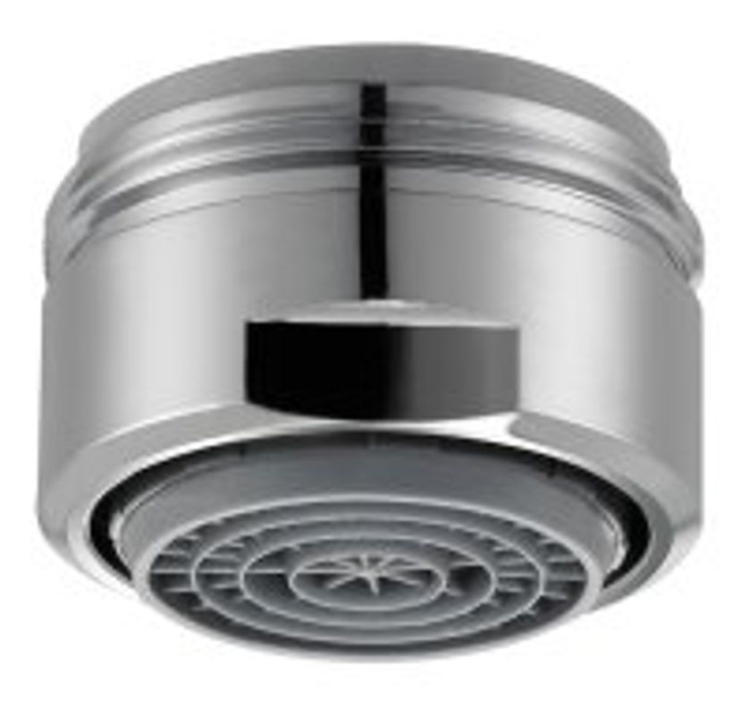 Neoperl SLC Econom Strahlregler, M24 x 1, Z = 7.5 - 9 l/min, Farbe silberfarben Bild 1