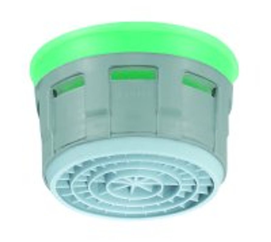 Neoperl SLC Econom Innenteil mit Dicht, M22 / M24, Z=7.5 - 9 l/min, Farbe grün Bild 1