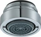 Neoperl Strahlregler CASCADE SLC E Safety, M, Z=7.5 - 9 l/min, 24 x 1 mm, Farbe silberfarben Bild 1