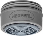 Neoperl Cascade SLC Zero Strahlregler K, M, A = 13.5 - 15 l/min, 24 x 1 mm, Farbe grau Bild 1