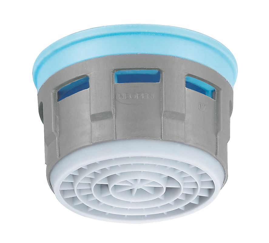 Neoperl SLC Inn, B. mit Dichtungen, M22 / M24, A=13.5 - 15 l/min, Farbe blau Bild 1