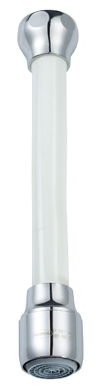 Neoperl CASCADE SLC Strahlregler Hahn.weiss, M22 x 1, A=13.5 - 15 l/min, Farbe silberfarben Bild 1