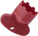 Neoperl CACHE Serviceschlüssel JR+SLIM AIR / M, Kunststoff, 21.5 x 1 mm, Farbe rot Bild 1