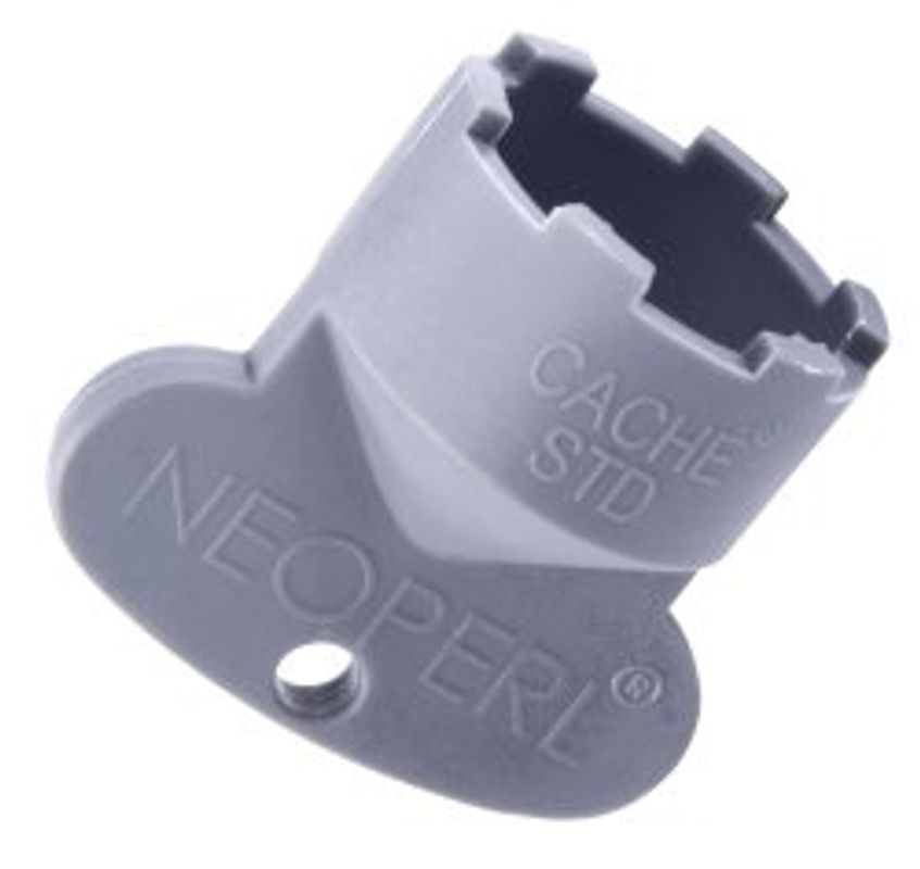 Neoperl Serviceschlüssel Kunststoff /, STD / M24 x 1, Farbe grau Bild 1