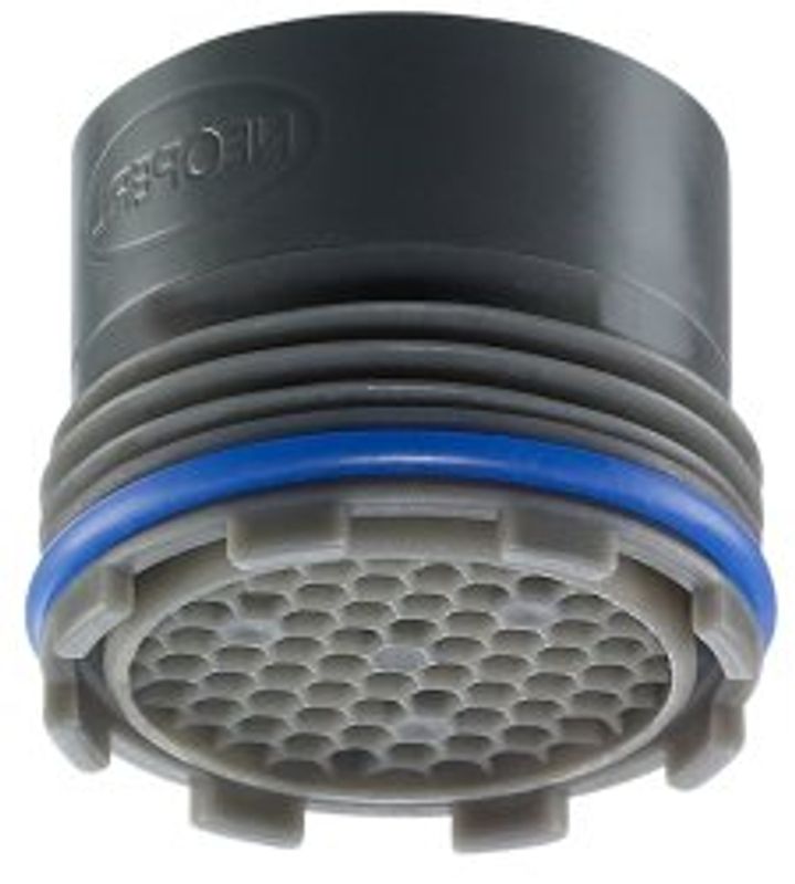 Neoperl CACHE HONEYCOMB Strahlregler m / Schlüssel, TT / M16.5 x 1 V=FULL FLOW SB Bild 1