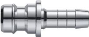Neoperl Neomatic Schlauchstecker Messing, 13 mm d: 16.5 mm SB, Farbe silberfarben Bild 1
