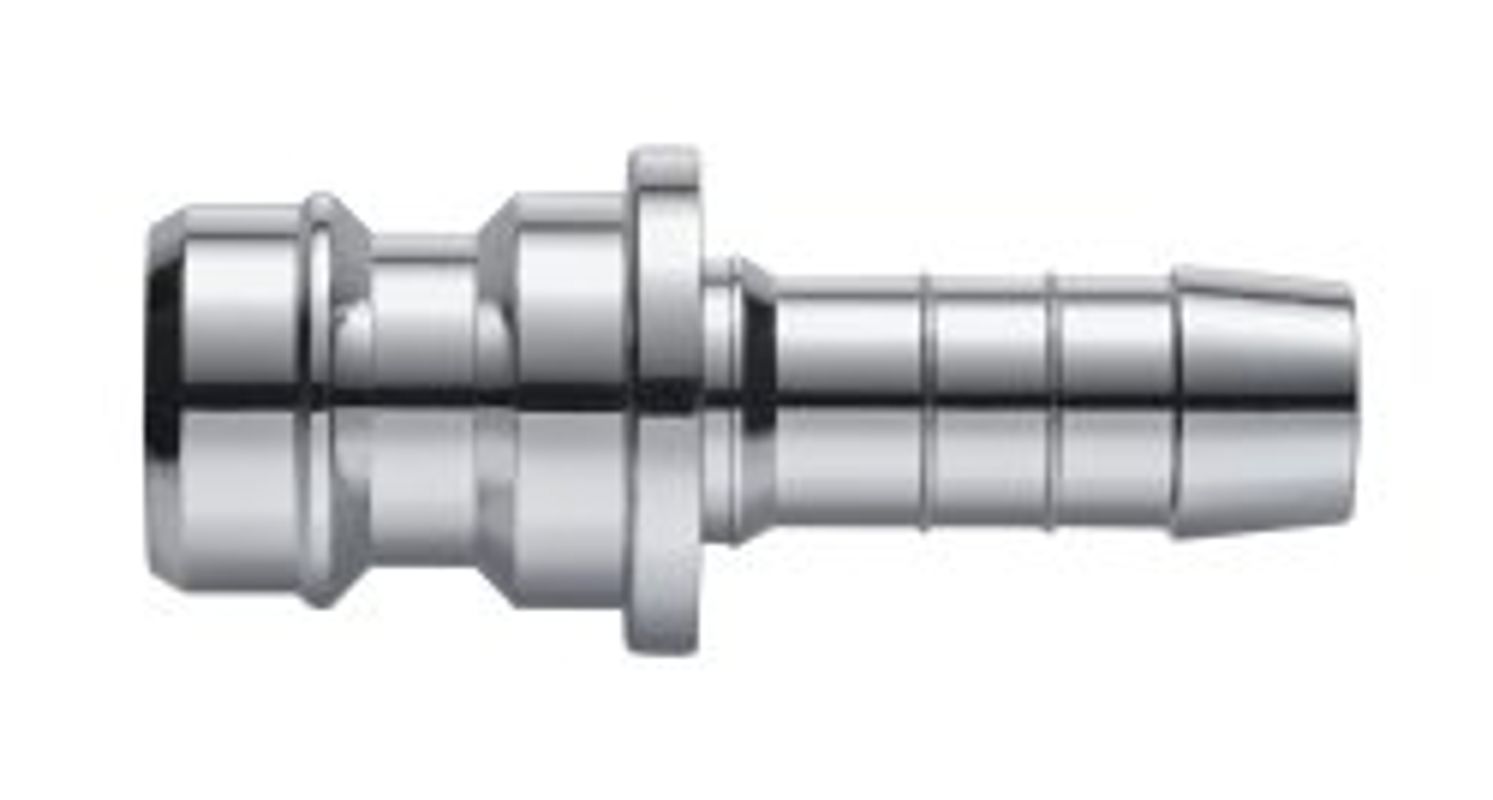 Neoperl Schlauchstecker Messing, 13 mm d: 16.5 mm SB, Farbe silberfarben Bild 1