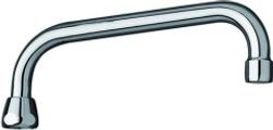 Neoperl Universal C-Auslauf, mit Strahlregler /, 3/4" 200 mm, Farbe silberfarben Bild 1