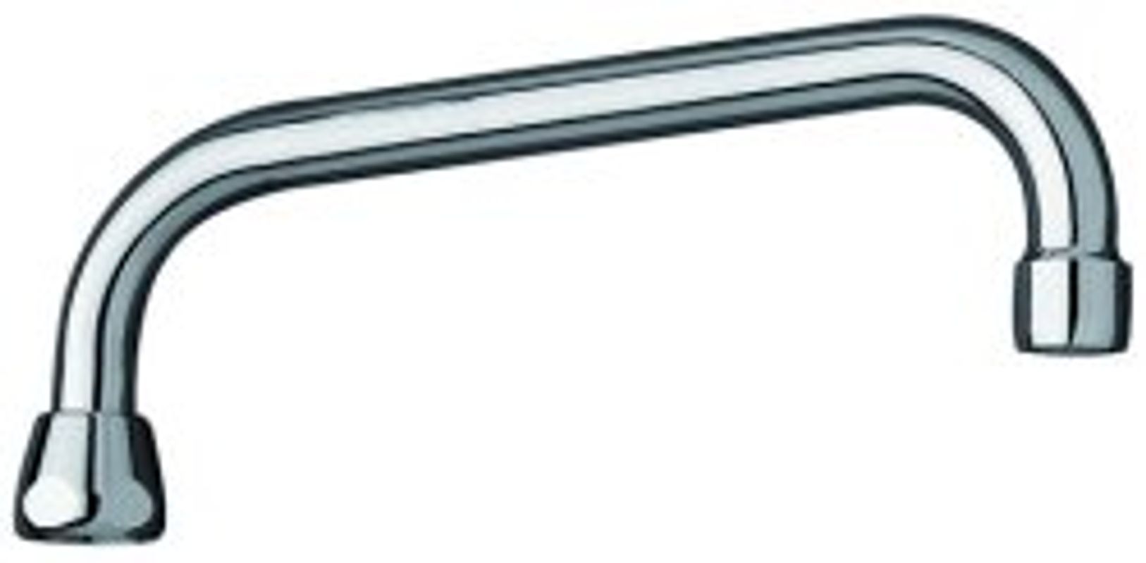Neoperl Universal C-Auslauf, mit Strahlregler /, 3/4" 200 mm, Farbe silberfarben Bild 1