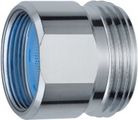 Neoperl Reduktion m / integ. Strahlregler, IG M22 x 1xAG 3/4" A=13.5 - 15 l/min, Farbe silberfarben Bild 1
