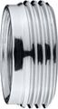 Neoperl Reduktion Messing, 1/2" x 3/4" flach, Farbe silberfarben Bild 1