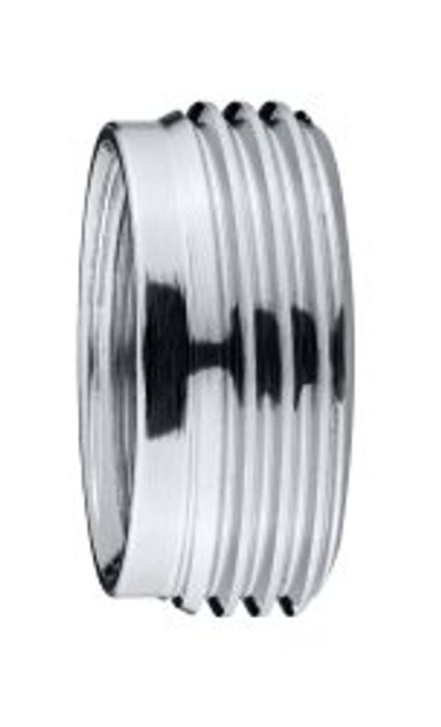 Neoperl Reduktion Messing, 1/2" x 3/4" flach, Farbe silberfarben Bild 1