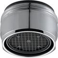 Neoperl DL Strahlregler, M24 x 1, 13,5 - 15 l/min, silberfarben Bild 1