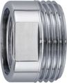 Neoperl Reduktion Messing, 1/2" x 3/4" hoch, Farbe silberfarben Bild 1