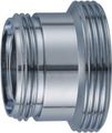 Neoperl Reduktion Messing, M x M, 18 x 1 mm, Farbe silberfarben Bild 1