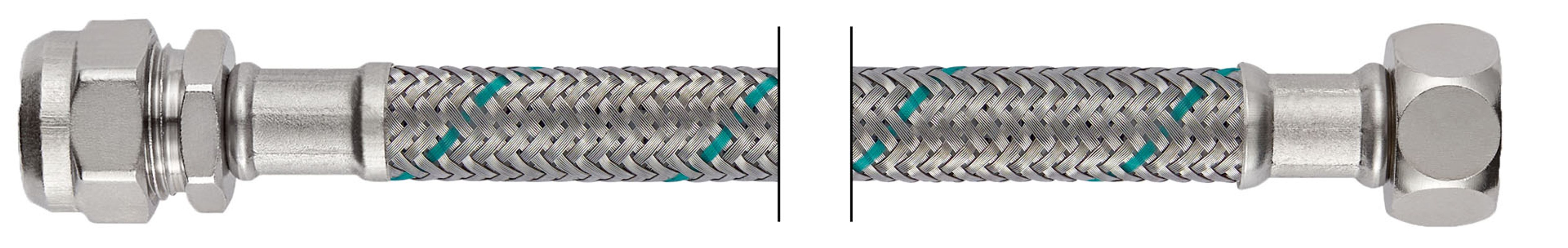 Neoperl Qütschver. x IG, 3/8"/10 mm x 3/8" 30 cm, DN 8 Bild 1