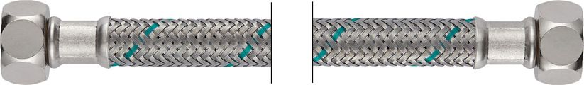Neoperl NEOFLEX Panzerschlauch IG x IG, 3/8" x 3/8", 30 cm, DN 8 Bild 1