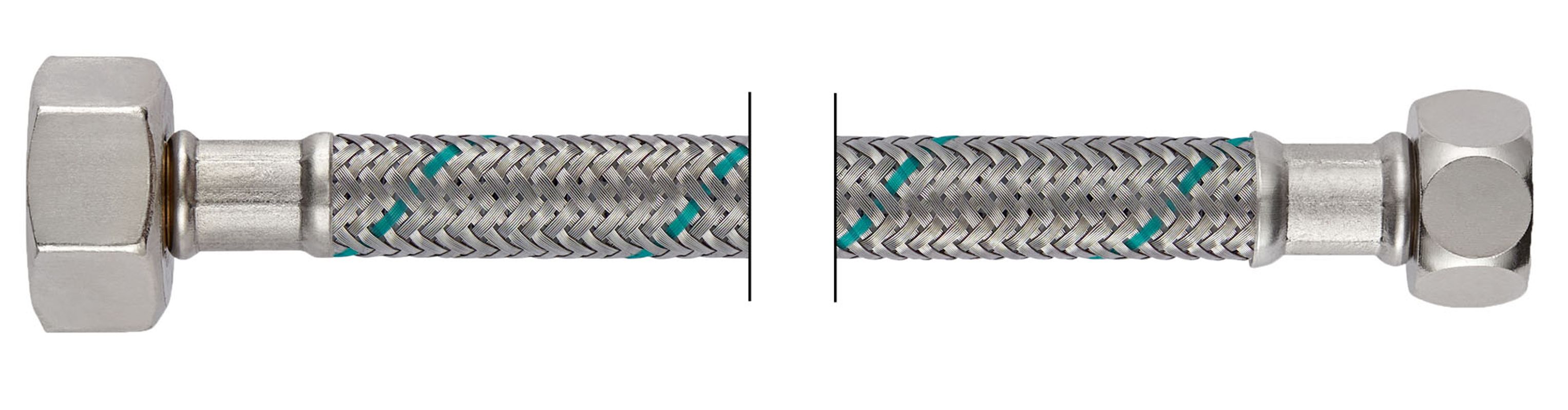 Neoperl IG x IG, 1/2" x 3/8" 100 cm, DN 8 Bild 1