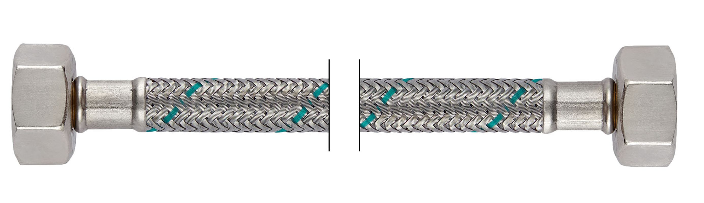 Neoperl IG x IG, 1/2" x 1/2" 100 cm, DN 8 Bild 1