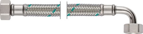Neoperl Neoflex Panzerschlauch IG x IG gebogen, 3/4" x 3/4" 150 cm, DN 13 Bild 1