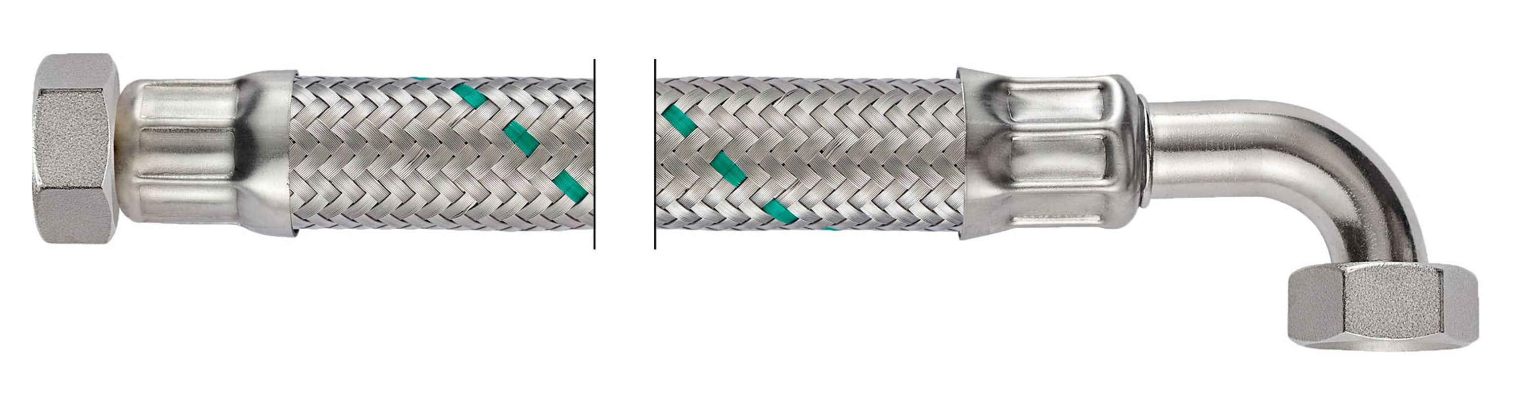 Neoperl IG x IG gebogen, 3/4" x 3/4" 70 cm, DN 20 Bild 1