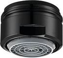 Neoperl Cara Black Strahlregler CASCADE SLC M, A = 13.5 - 15 l/min, 24 x 1 mm, Farbe schwarz Bild 1