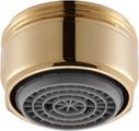 Neoperl Cascade SLC Strahlregler, M, A = 13.5 - 15 l/min, 24 x 1 mm, Farbe gold Bild 2