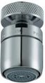 Neoperl Strahlregler CASCADE SLC, mit Kugelgelenk, M, A=13.5 - 15 l/min, 22 x 1 mm, Farbe silberfarben Bild 2