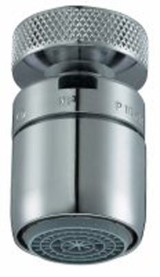 Neoperl Strahlregler CASCADE SLC, mit Kugelgelenk, M22 x 1, A=13.5 - 15 l/min, Farbe silberfarben Bild 2