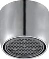 Neoperl Honeycomb Eco. Laminar Strahlregler, M Z=7.5 - 9 l/min, 22 x 1 mm, Farbe silberfarben Bild 2