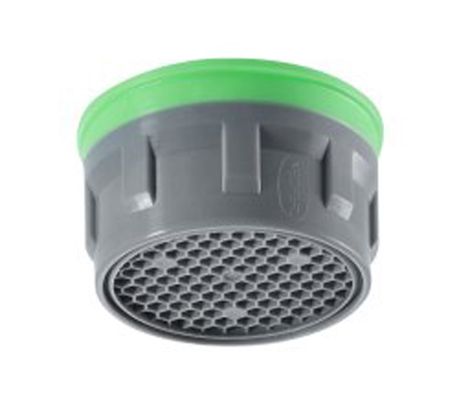 Neoperl Eco. Laminar Innent. m / Dich./, M22 / M24 Z=7.5 - 9 l/min, Farbe grün Bild 2