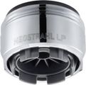 Neoperl NEOSTRAHL LP Strahlformer, M24 x 1, Voller Durchfluss, silberfarben Bild 2
