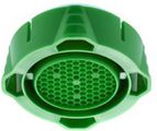 Neoperl Honeycomb Clinic Snap Strahlregler, M22 / M247.5 - 9 l/min SS, 13.05 mm, Farbe grün Bild 2