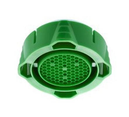 Neoperl Clinic Snap Strahlregler, M22 / M247.5 - 9 l/min SS, 13.05 mm, Farbe grün Bild 2