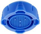 Neoperl Honeycomb Clinic Snap Strahlregler, M22 / M247.5 - 9 l/min, Farbe blau Bild 2